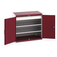 Armoire lourde combinée Cubio 1050x650x1000mm - Bott