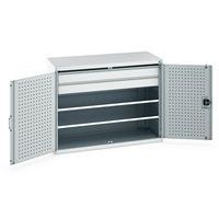 Armoire lourde combinée Cubio 1300x650x1000mm - Bott