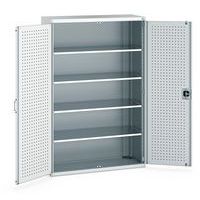 Cubio kast met geperforeerde deur H2000mm - Bott