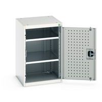 Kast Cubio deuren Perfo - hoogte 800 mm - Bott
