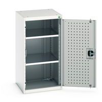 Lage kast Cubio geperforeerde deur - Hoogte 1000 mm - Bott