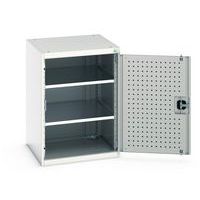 Kast Cubio deuren Perfo - hoogte 600 mm - Bott