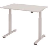 Bureau droit ergonomique électrique Evol - Hammerbacher