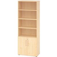 Draaideurkast 2 deur 2 niveau 4 poot - Hammerbacher