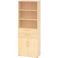 Armoire combinée avec portes battantes et tiroirs - Hammerbacher