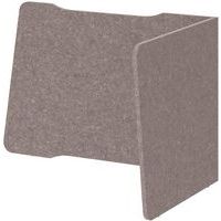 Cloison de séparation en L - 2 faces - Hammerbacher