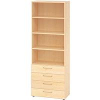 Étagère à 4 tiroirs et 4 niveaux Advanced - Hammerbacher