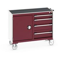 Desserte de maintenance Cubio petits tiroirs - 1050x525x885mm - Bott