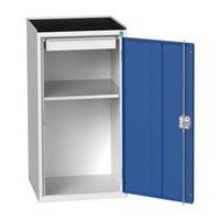Kast Verso economy 525x550x1015mm met 1 legbord en 1 lade - BOTT