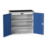 Kast Verso economy 1050x550x1015mm met 2 legborden en 2 laden - BOTT