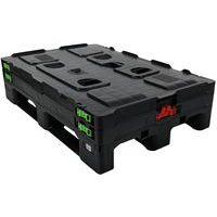 Inklapbare palletkist - 1200×800 mm - Manutan Expert