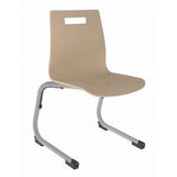 Gereviseerde kantine- en restaurantstoelen - Beige