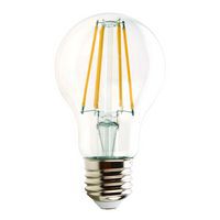 Ampoule à filament LED standard A60 8W culot E27 - VELAMP