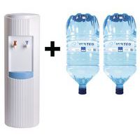 Waterdispenser + 2 flessen gratis