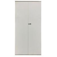 Armoire mi-haute reconditionnée – Blanche