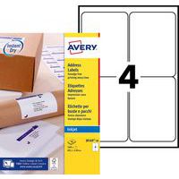 Standaard etiket - Voor inkjetprinter