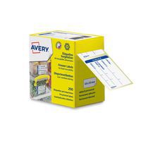 Voorgedrukte diepvriesetiketten voor de traceerbaarheid van voeding - Set van 200 - Avery