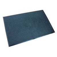 Antivermoeidheidsmat - Zwart - H 1 x 90 x 150 CM - Rubber - Jantex - DP206