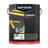 Verf voor vloeren buiten en binnen Tarmacoat - 5 l - Rust-Oleum