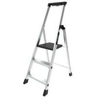 Aluminium opstapkrukje Optibat - 3 tot 8 treden - Tubesca