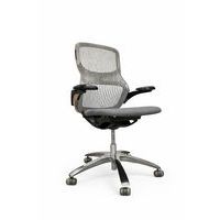 Siège de bureau reconditionné Premium – Gris clair