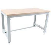 Werkbank laag met multiplex blad - 800 kg - Manutan Expert