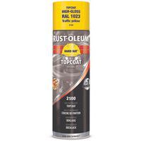 Verfspuitbus Topcoat high-gloss 2144 - Hard Hat 500 ml - Rust-Oleum