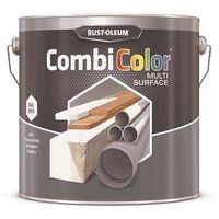Primer en afwerklak voor alle oppervlakken Combicolor - 2,5 L - Rust-Oleum