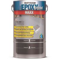 Vloercoating EpoxyShield Maxx Ral 7001 - 5 l - Rust Oleum