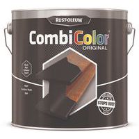 Roestwerende verf CombiColor matzwart - Rust-Oleum