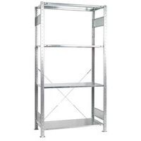 Rayonnage Easy-Fix Basic 2000x1000 mm galvanisé - Schulte