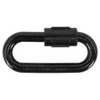 Snelschakel in poliamide - Zwart