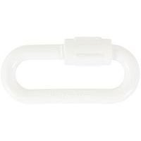 Snelschakel in poliamide - Wit - Novap