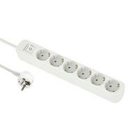 Multiprise 16A 6 prises avec interrupteur GS - Manutan Expert