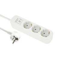 Multiprise 16A 3 prises avec interrupteur GS - Manutan Expert