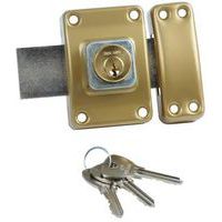 Veiligheidsvergrendeling Alpha met knop - dubbele opening - Bricard