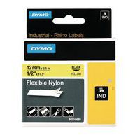Labelcassettes Dymo Rhino Pro ID1 Flexibel Nylon