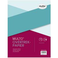 Overtrekpapier Interieur Multo A4: 23-gaats
