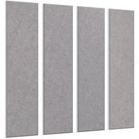 Akoestische PET-vilt wandpanelen, set van 4 - Smit Visual