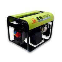 Benzinegenerator ES8000 driefasig 6,6 kW - Pramac