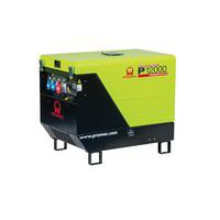 Benzinegenerator P12000 eenfasig elektr. AVR DPP 10,7kW - Pramac