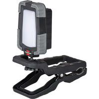 Oplaadbare led-bouwlamp met klem - Brennenstuhl