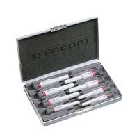 Set van 8 schroevendraaiers Facom Micro-Tech® Torx®