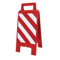 Gearceerd waarschuwingsbord