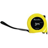 Rolmaat 3 en 2 x 16 mm en 5 m x 19 mm - ABS - Manutan