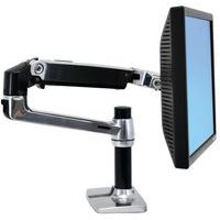 Support d'écran d'ordinateur MONITOR en mélaminé décor chêne