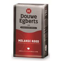 Café Roodmerk Douwe Egberts - Mouture pour filtre rapide - 1 Kg