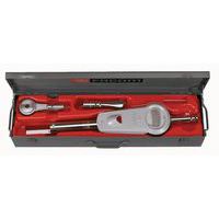 Clés grande capacité avec cliquet et carré conducteur