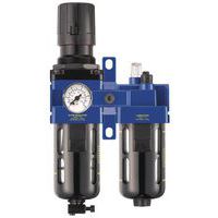 Filtre régulateur - Lubrificateur 3/8 gaz BSP