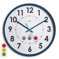 Horloge numérique rabattable rétro minimaliste, mécanique à simple pied, horloge de bureau à bascule automatique pour la maison et le salon(Blanc